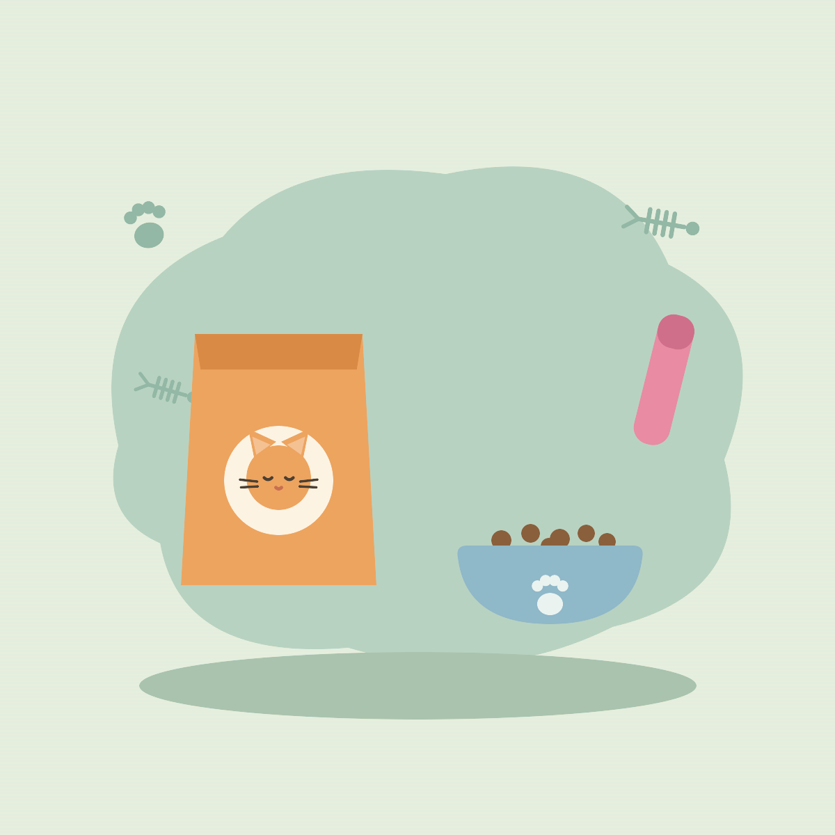 Cat Food & Treats