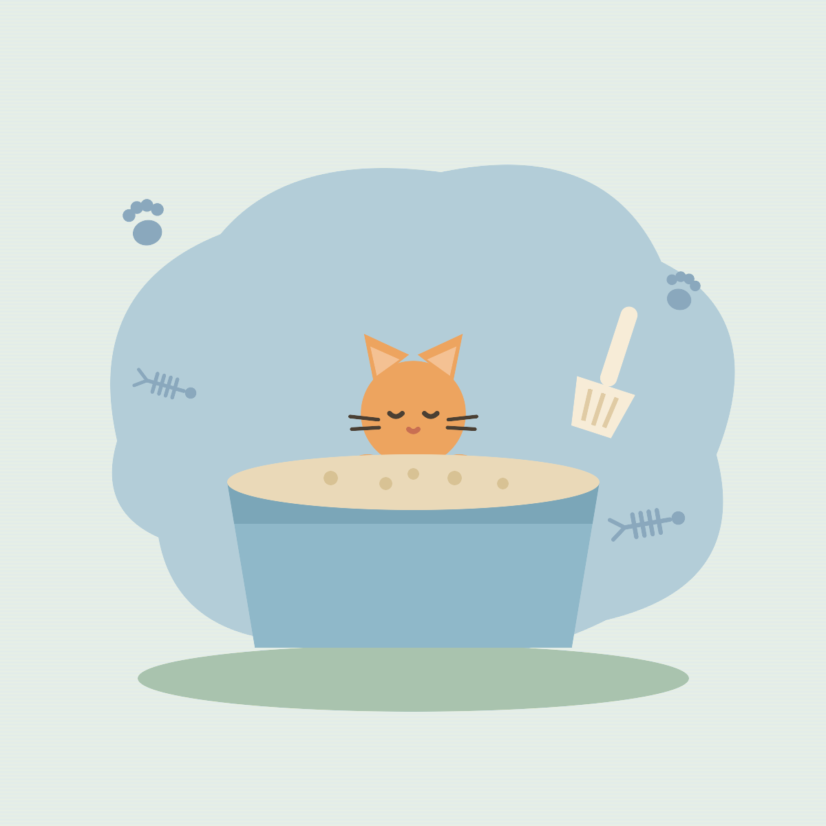 Cat Litter Boxes &amp; Litter