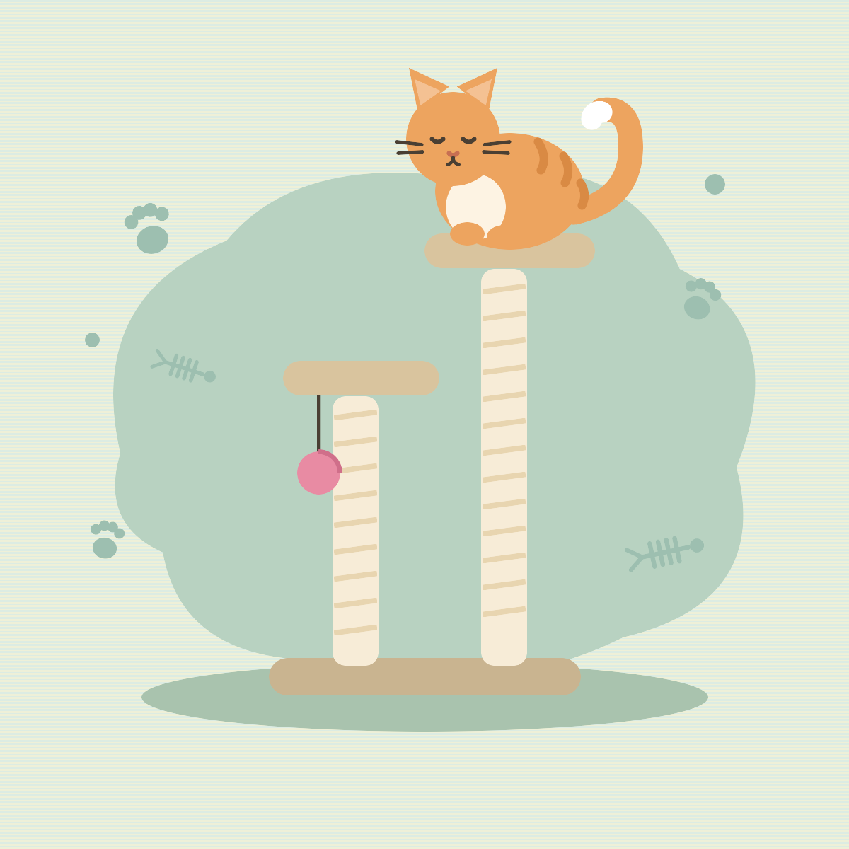 Cat Trees &amp; Scratchers