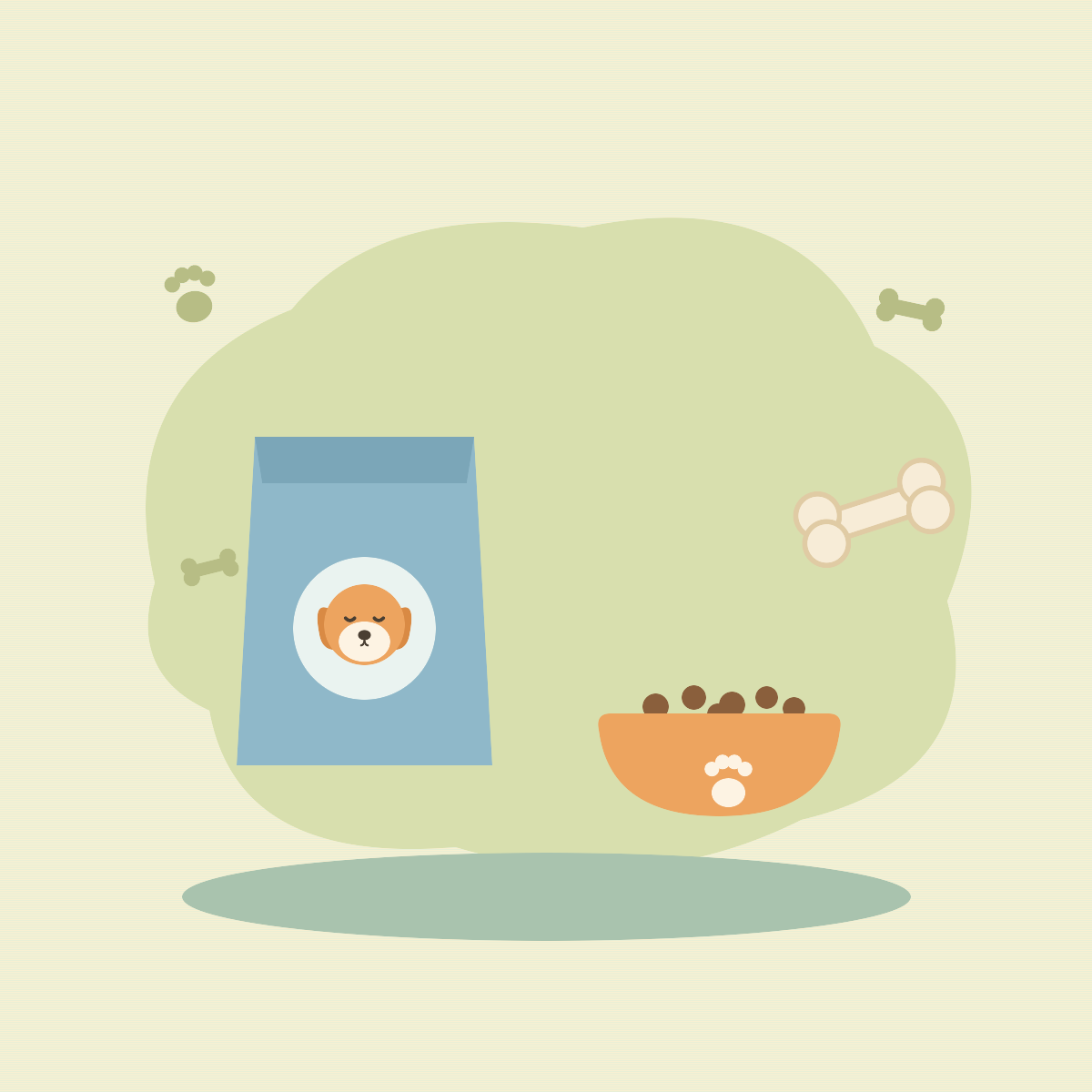 Dog Food & Treats