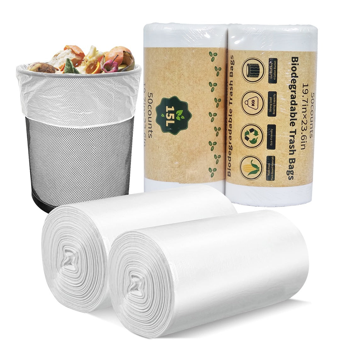 Biodegradable Waste Bags (2-Pack)
