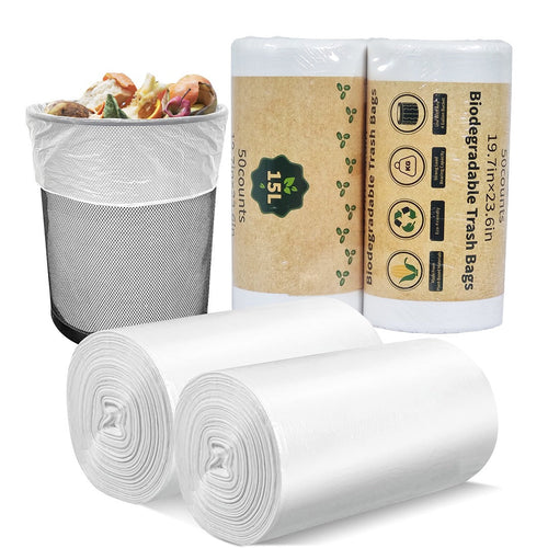 Biodegradable Waste Bags (2-Pack)