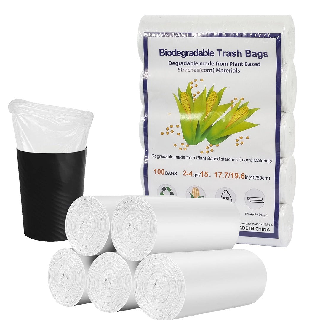 Biodegradable Waste Bags (5-Pack)