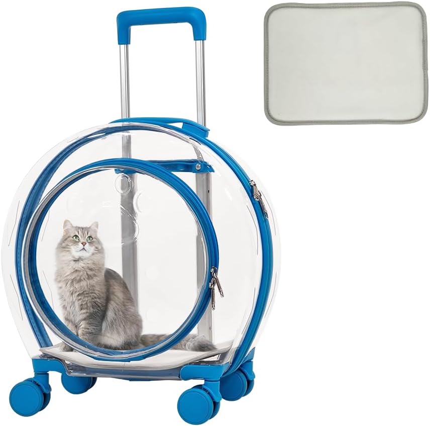 Pet Carrier Bag 20230511 M1 (Blue)