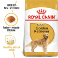 Royal Canin Golden Retriever Adult Dry Dog Food (12kg)