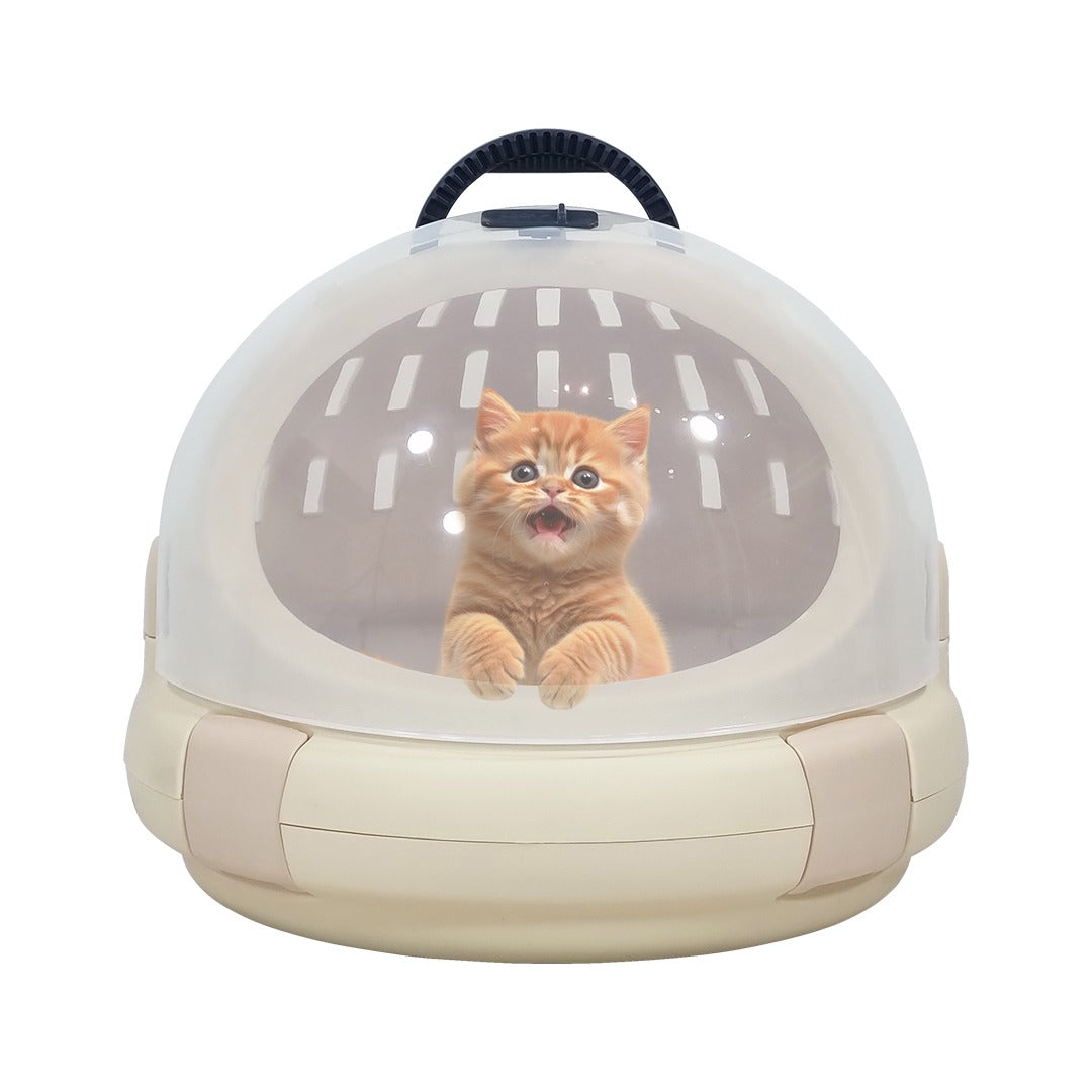 Cat Carrier Bag (Brown)