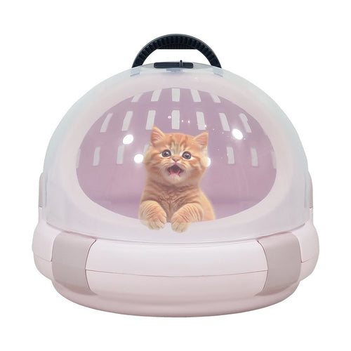 Cat Carrier Bag (Pink)