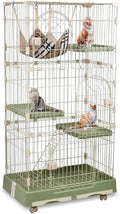 Cat Cage (3-STG) Green