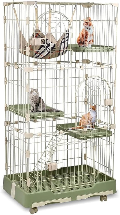 Cat Cage (3-STG) Green
