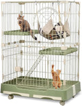 Cat Cage (CT-1-2) Green
