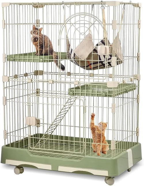 Cat Cage (CT-1-2) Green