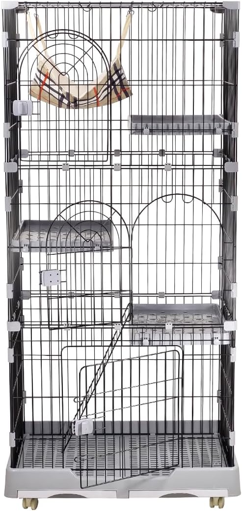 Cat Cage (CT2-3) Grey