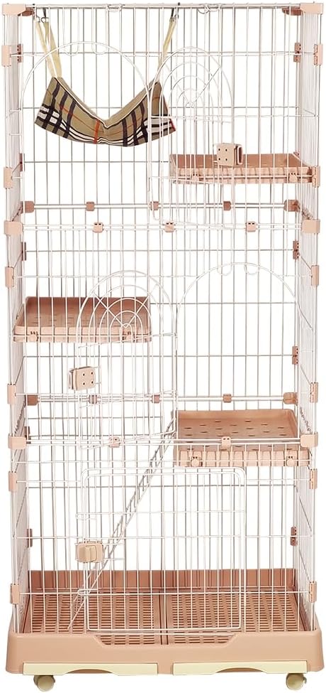 Cat Cage (CT2-3) Pink