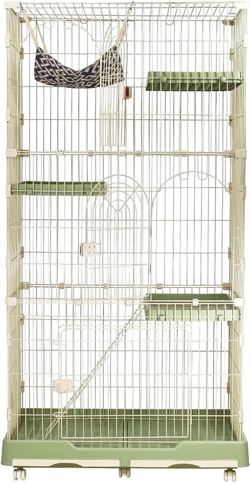 Cat Cage (CT3-3) Green