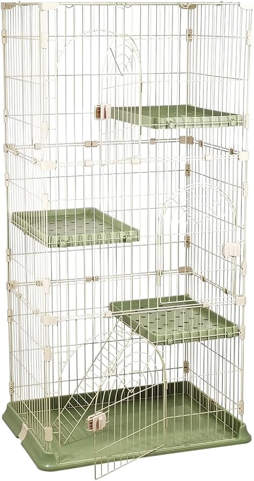 Cat Cage (DC-2-3) Green