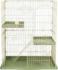 Cat Cage (DC-3-2) Green