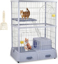 Cat Cage (DF-2) Blue