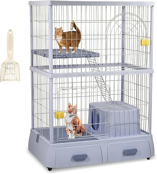 Cat Cage (DF-2) Blue
