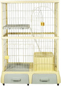 Cat Cage (DF-2) Yellow