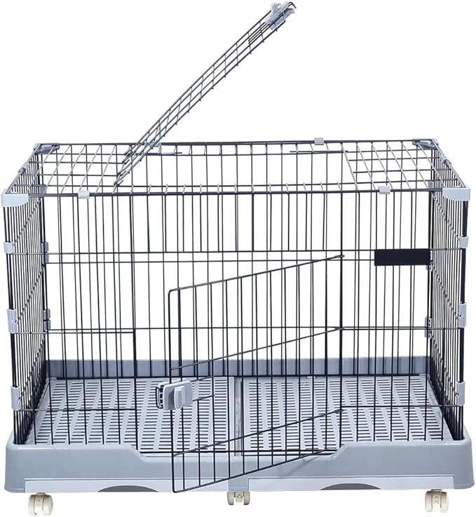 Cat Cage (DT03_XL_03) Grey