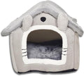 Cat House (Grey) Large