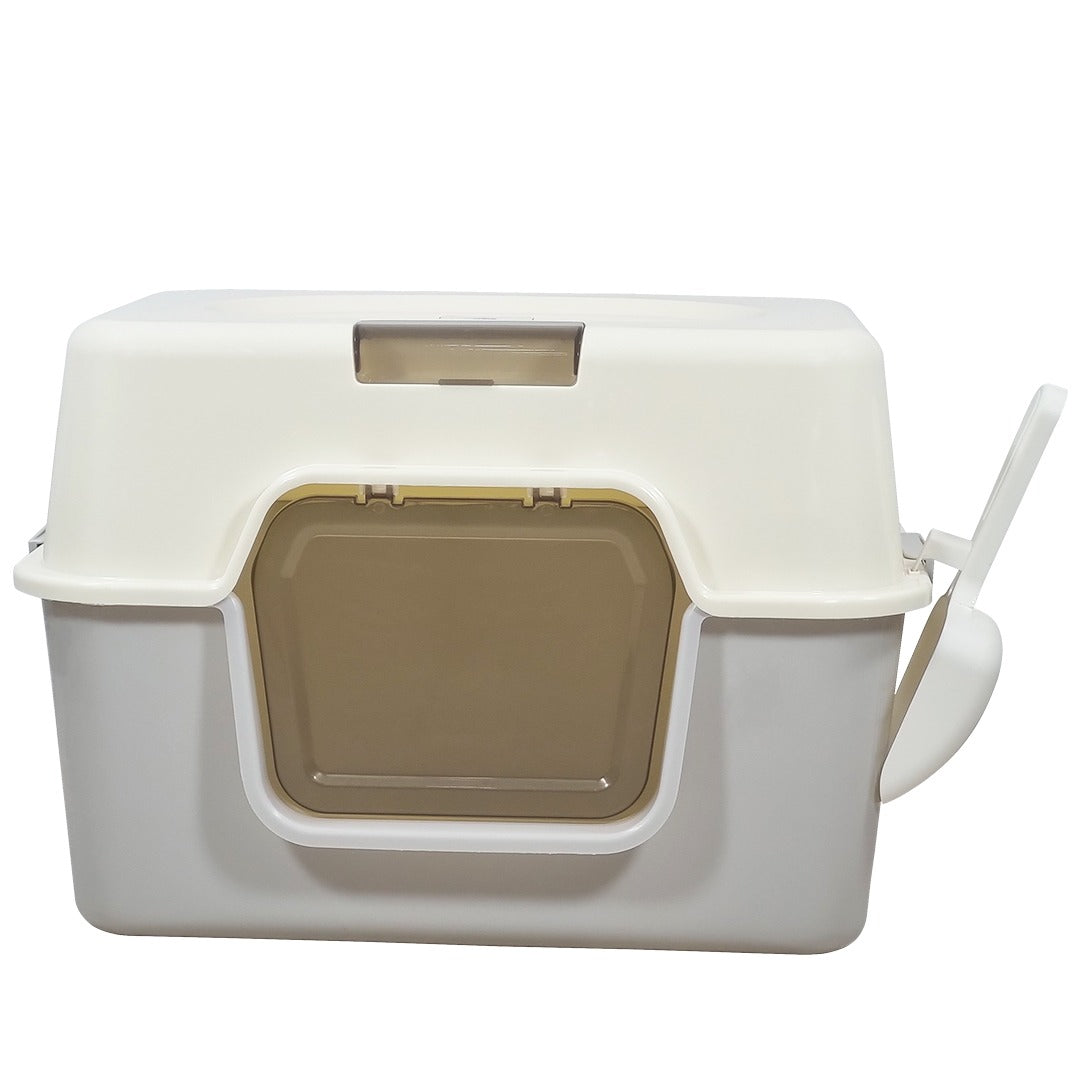 Cat Litter Box 928_M8 Grey