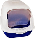 Cat Litter Box M4 (Medium) Blue