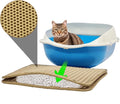 Cat Litter Mat (Beige) Small