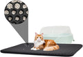 Cat Litter Mat (Black) Medium