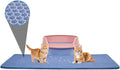 Cat Litter Mat (Blue) Large