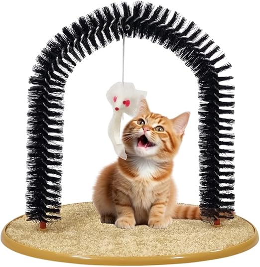 Cat Self Grooming Corner Brush