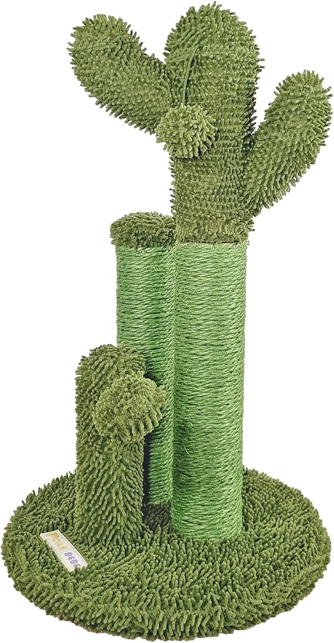 Cat Scratching Post (CPMSP08) Green
