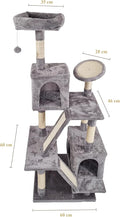 Cat Tree (YQ5007) Grey