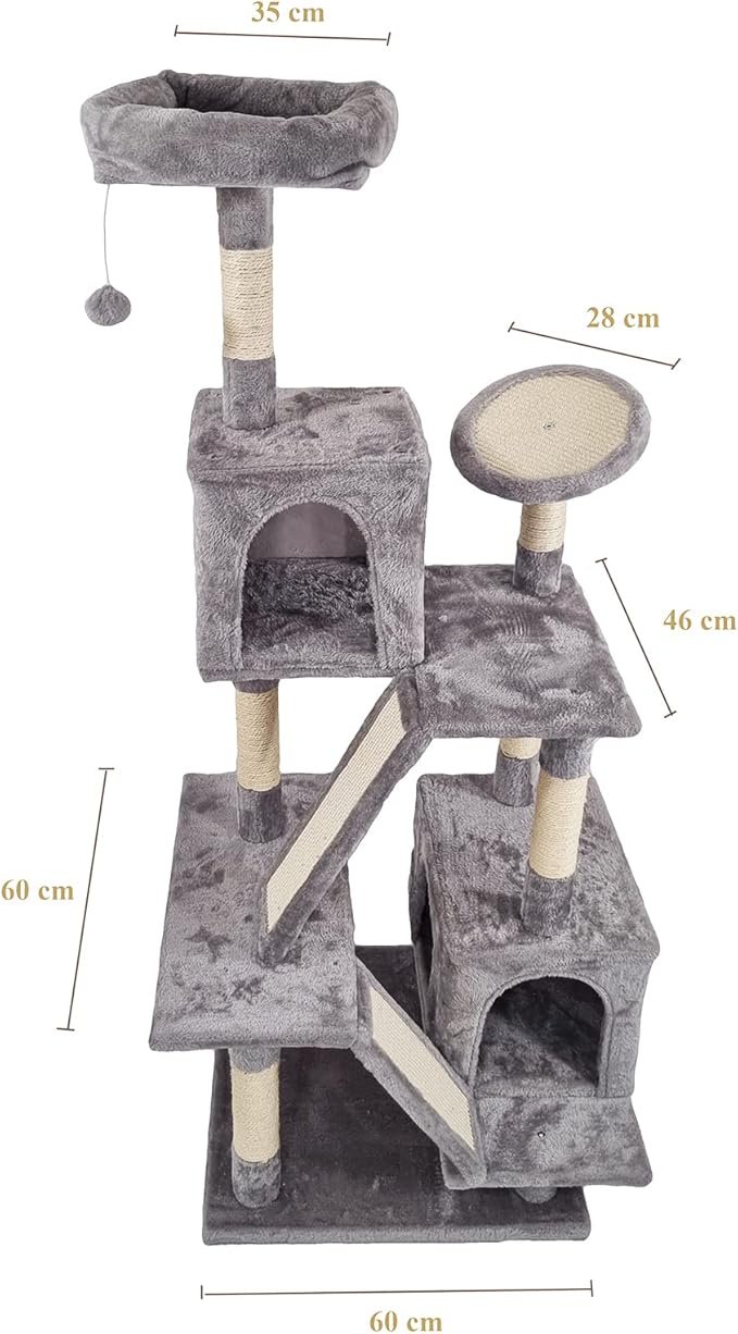 Cat Tree (YQ5007) Grey