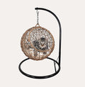 Cat Bed - Round Hanging (Brown)
