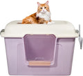 Cat Toilet 2024FEB M12 Purple