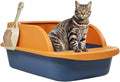 Cat Litter Box 2024FEB M5 (Blue)