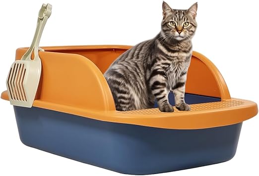 Cat Litter Box 2024FEB M5 (Blue)
