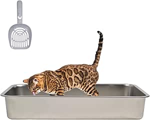 Cat Toilet 2024FEB M9 Small (Striped)