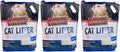 Premium Cat Litter - Black (3 Bags)