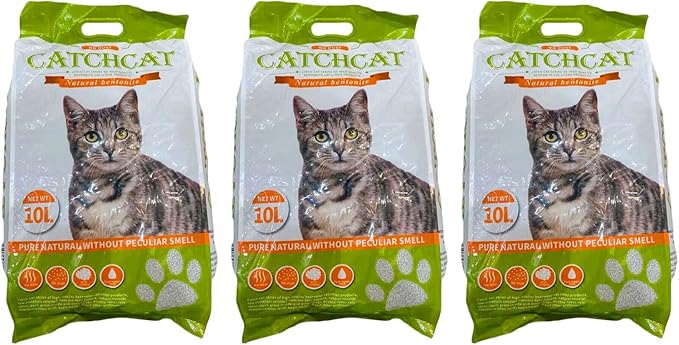 Premium Cat Litter (3 Bags)