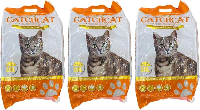 Premium Cat Litter - Orange (3 Bags)