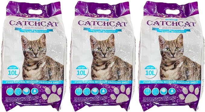 Premium Cat Litter - Purple (3 Bags)