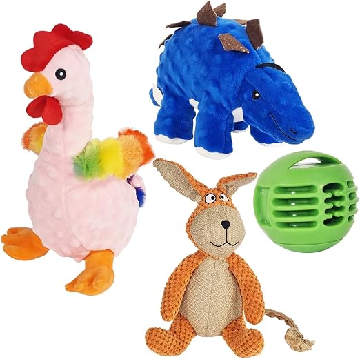 Dog Toy Combo M2 (Animal Set)