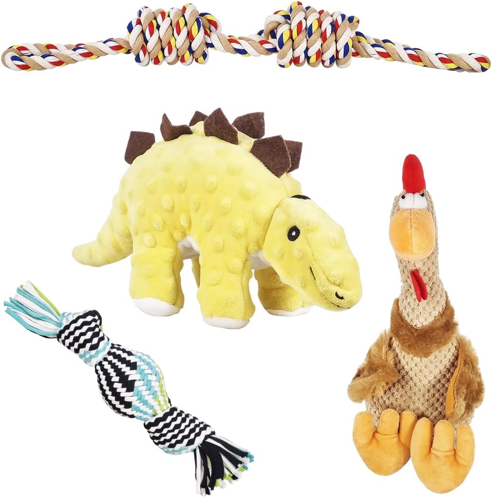 Dog Toy Combo M4 (Animal Set)