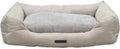 Dog Bed - Beige Medium