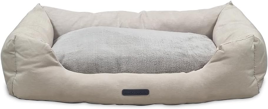 Dog Bed - Beige Medium