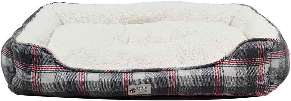 Dog Bed 12_1_24 (Brown) Large