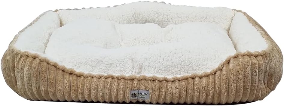 Dog Bed 12_1_24 (Khaki) Large