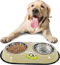 Dog Bowl (Beige) M15